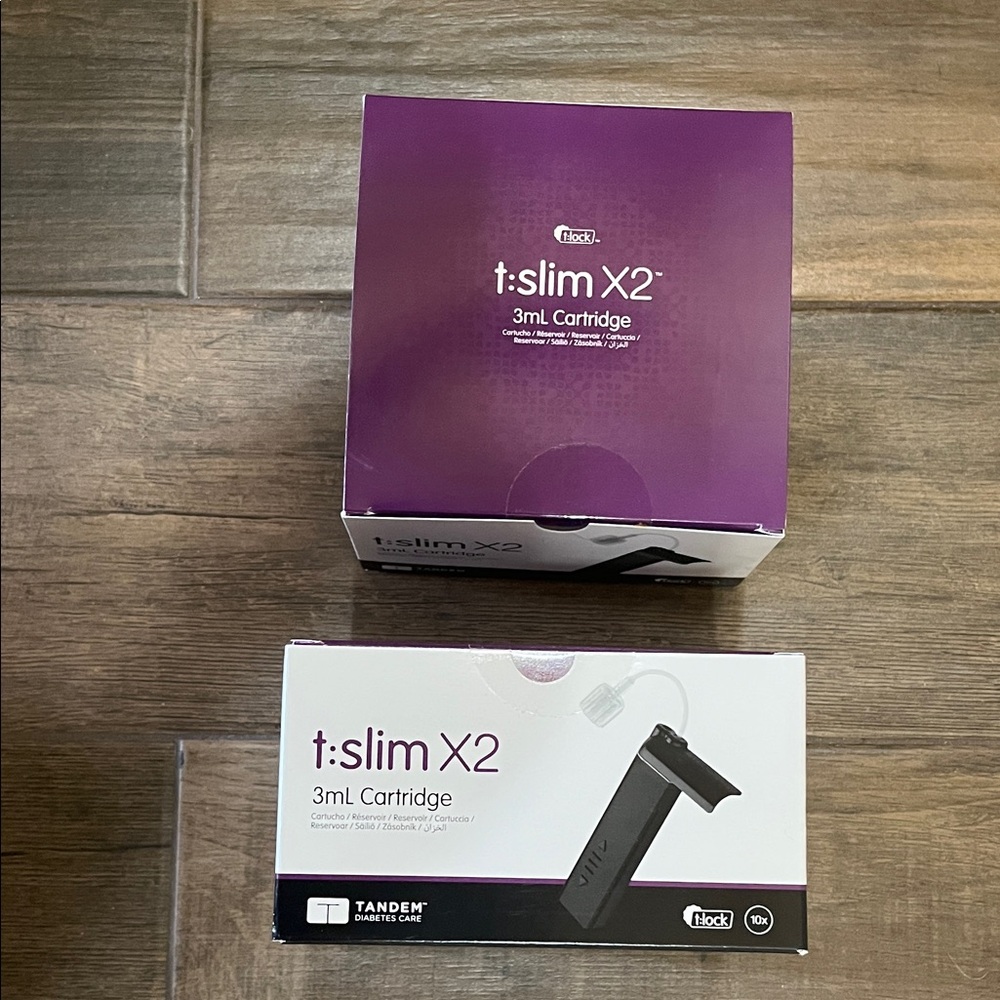 t:slim X2 3mL Cartridge 2 boxes